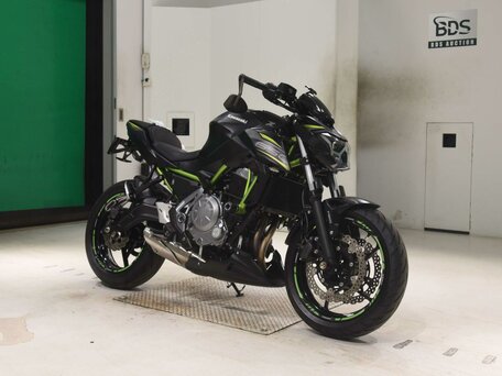 2019 Kawasaki Z 650, чёрный, 747000 рублей, вид 3
