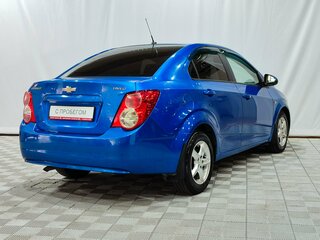 2012 Chevrolet Aveo II, синий, 450000 рублей, вид 5