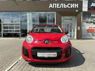 2012 Citroen C1 I Рестайлинг, красный, 570000 рублей, вид 2