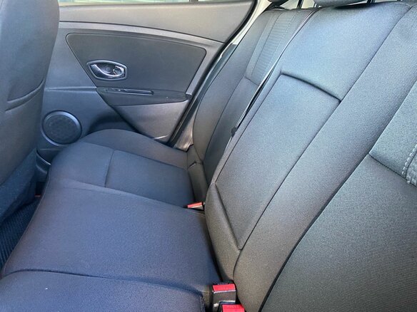 2012 Renault Megane III Рестайлинг, чёрный - вид 8