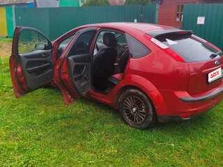 2007 Ford Focus II, красный, 430000 рублей, вид 5