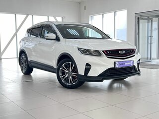 2021 Geely Coolray I, белый, 1590000 рублей, вид 3