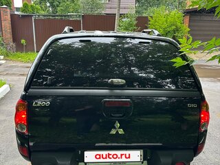 2008 Mitsubishi L200 IV, чёрный, 1190000 рублей, вид 4