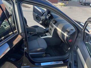 2007 Opel Astra H Рестайлинг, чёрный, 413000 рублей, вид 5