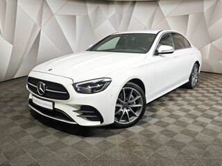 2021 Mercedes-Benz E-Класс 200 V (W213, S213, C238) Рестайлинг, белый, 4349000 рублей, вид 1