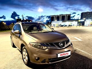 2011 Nissan Murano II (Z51) Рестайлинг 2, бежевый, 930000 рублей, вид 1