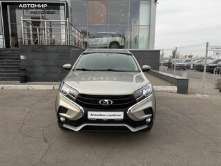2020 Lada (ВАЗ) XRAY Cross I, бежевый, 1180000 рублей, вид 2
