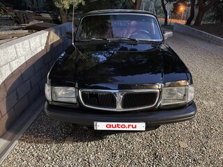 1999 ГАЗ 3110 «Волга», чёрный, 210000 рублей, вид 4