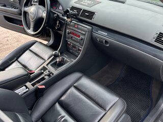 2003 Audi A4 II (B6), чёрный, 530000 рублей, вид 5