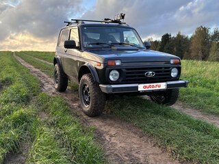 2019 Lada (ВАЗ) 2121 (4x4) Bronto I Рестайлинг, чёрный, 820000 рублей, вид 4