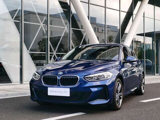 2022 BMW 1 серии 120i III (F52) Рестайлинг, синий, 1500000 рублей, вид 3