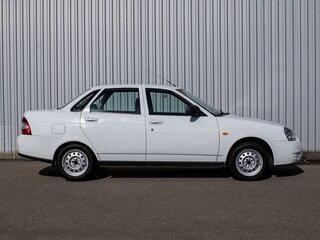 2015 Lada (ВАЗ) Priora I Рестайлинг, белый, 629000 рублей, вид 5