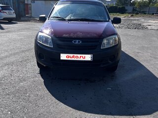2013 Lada (ВАЗ) Granta I, красный, 240000 рублей, вид 3