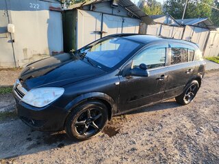 2007 Opel Astra H Рестайлинг, чёрный, 370000 рублей, вид 4