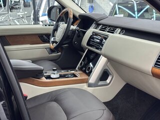 2019 Land Rover Range Rover IV Рестайлинг, чёрный, 7700000 рублей, вид 5