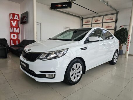 Kia Rio III Рестайлинг