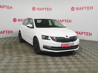 2018 Skoda Octavia III (A7) Рестайлинг, белый, 1419000 рублей, вид 3