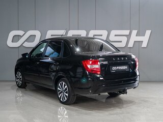2022 Lada (ВАЗ) Granta I Рестайлинг, чёрный, 779000 рублей, вид 3