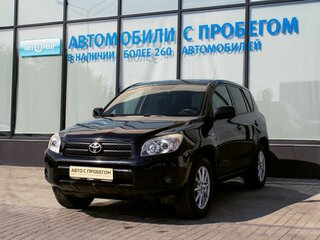 2006 Toyota RAV4 III (XA30), чёрный, 1129000 рублей, вид 1