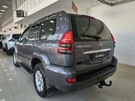 2008 Toyota Land Cruiser Prado 120 Series Рестайлинг, серый, 2049000 рублей, вид 5