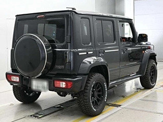 2026 Suzuki Jimny IV, чёрный, 2640000 рублей, вид 4