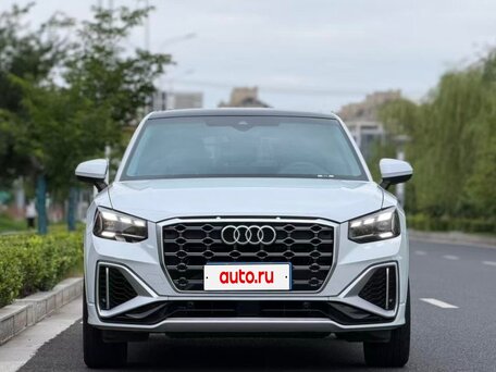 2023 Audi Q2 L 35 TFSI I Рестайлинг, белый, 1700000 рублей, вид 2