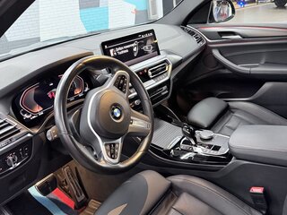 2022 BMW X4 20i II (G02) Рестайлинг, чёрный, 6250000 рублей, вид 5