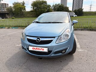 2009 Opel Corsa D, серый, 345000 рублей, вид 2