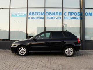 2002 Audi A3 I (8L) Рестайлинг, чёрный, 350000 рублей, вид 2