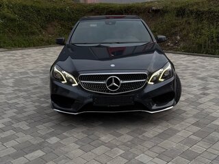 2013 Mercedes-Benz E-Класс 200 IV (W212, S212, C207) Рестайлинг, серый, 1870000 рублей, вид 3