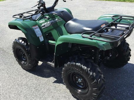 2014 Yamaha Grizzly 550, зелёный, 1229000 рублей, вид 3