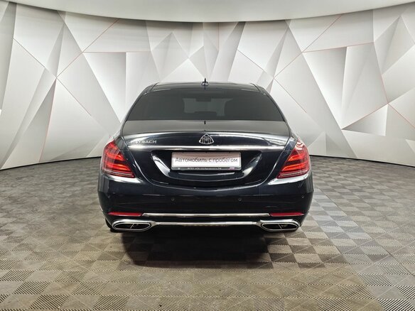 2018 Mercedes-Benz Maybach S-Класс 450 I (X222) Рестайлинг, чёрный, 4750000 рублей - вид 7