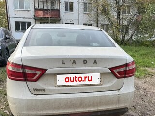 2019 Lada (ВАЗ) Vesta I, белый, 900000 рублей, вид 3