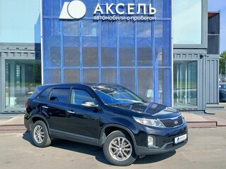 2014 Kia Sorento II Рестайлинг, чёрный, 1199000 рублей, вид 3