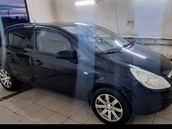 2007 Opel Corsa D, чёрный, 360000 рублей - вид 5