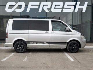 2005 Volkswagen Caravelle T5, серый, 1175000 рублей, вид 5