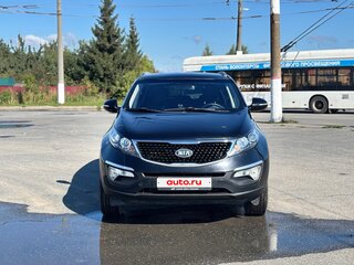 2013 Kia Sportage III, чёрный, 990000 рублей, вид 2