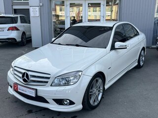 2008 Mercedes-Benz C-Класс 200 III (W204), белый, 1274000 рублей, вид 3