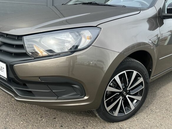 2024 Lada (ВАЗ) Granta I Рестайлинг, коричневый, 956000 рублей - вид 8