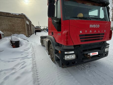 2006 Iveco Stralis, красный, 800000 рублей, вид 4