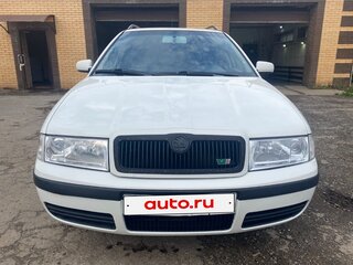 2006 Skoda Octavia I (A4) Рестайлинг, белый, 600000 рублей, вид 1