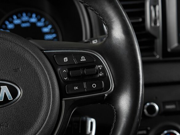 2017 Kia Sportage IV, коричневый, 1699000 рублей - вид 10