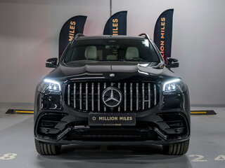2026 Mercedes-Benz GLS AMG 63 AMG II (X167) Рестайлинг, чёрный, 28500000 рублей, вид 2