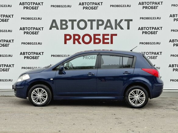 2011 Nissan Tiida I Рестайлинг, синий, 698000 рублей - вид 7