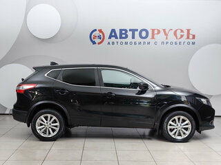 2017 Nissan Qashqai II, чёрный, 1667000 рублей, вид 5