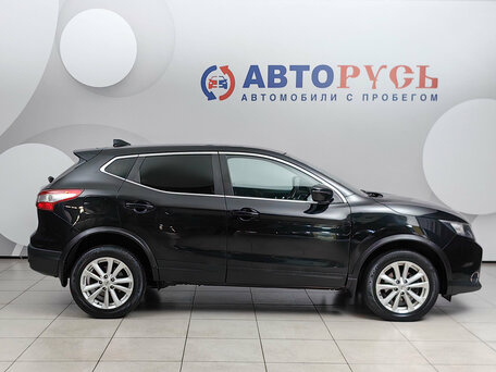 2017 Nissan Qashqai II, чёрный, 1645000 рублей, вид 5