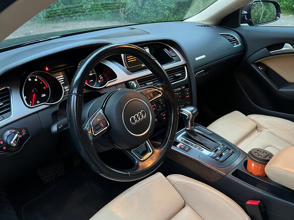 2014 Audi A5 I (8T) Рестайлинг, пурпурный, 1950000 рублей - вид 6