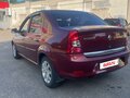 2012 Renault Logan I Рестайлинг, красный, 530000 рублей - вид 4