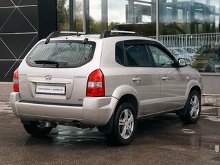 2008 Hyundai Tucson I, серебристый, 790000 рублей, вид 5