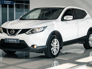 2018 Nissan Qashqai II, белый, 1580000 рублей, вид 1